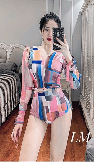 Bikini dài tay mã 1 | BigBuy360 - bigbuy360.vn
