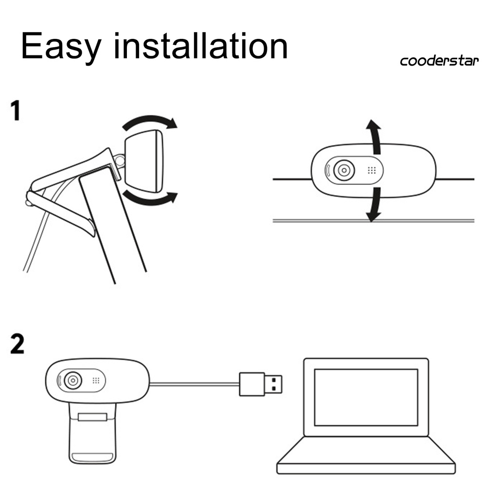 Webcam Dn-Pj Không Ổ Đĩa Có Micro Cho Logitech C270I Usb 2.0 | WebRaoVat - webraovat.net.vn