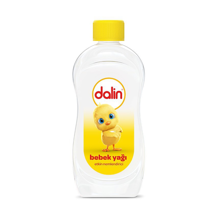 Dầu dưỡng ẩm trẻ em Dalin Nature Triple Touch và Dalin Baby Oil