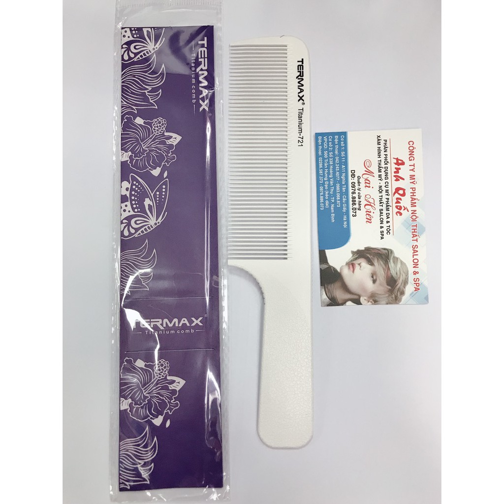 lược cắt tóc termax 721