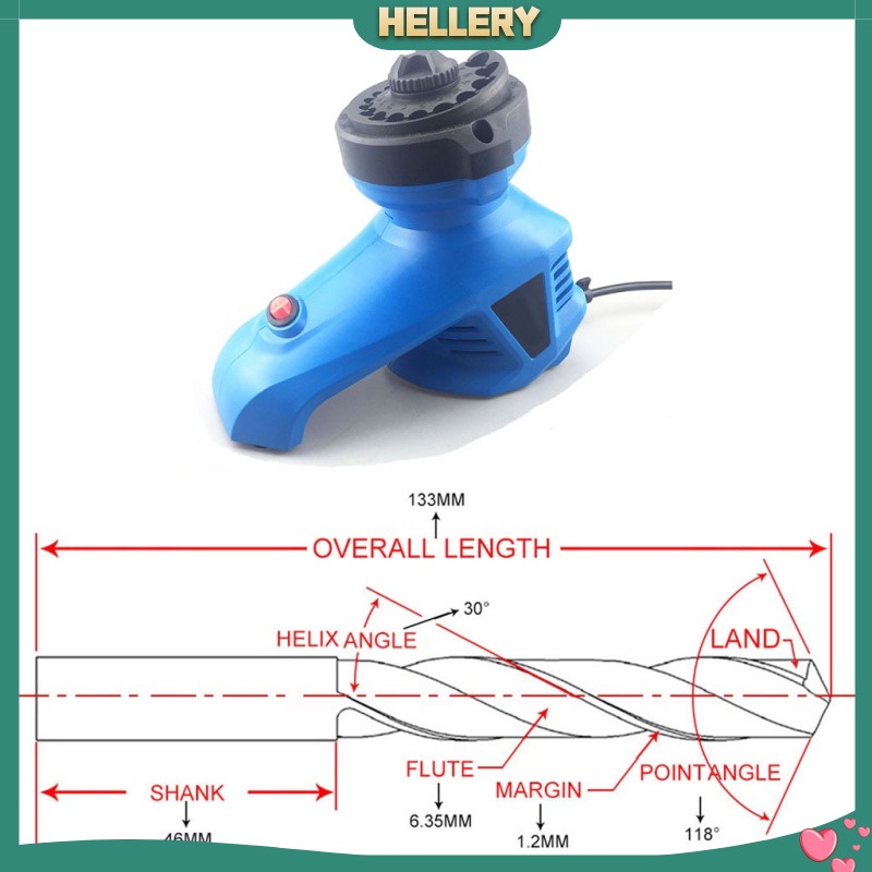 Máy Mài Mũi Khoan Điện 3-12mm Chuyên Dụng