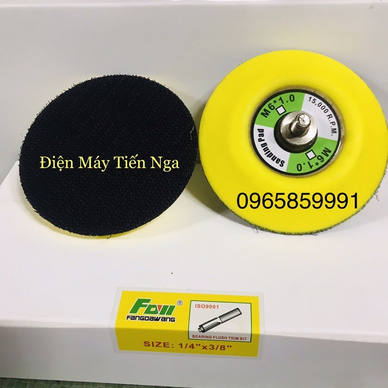Đế Phớt M6*1.0 Cho Máy Đánh Bóng Mini