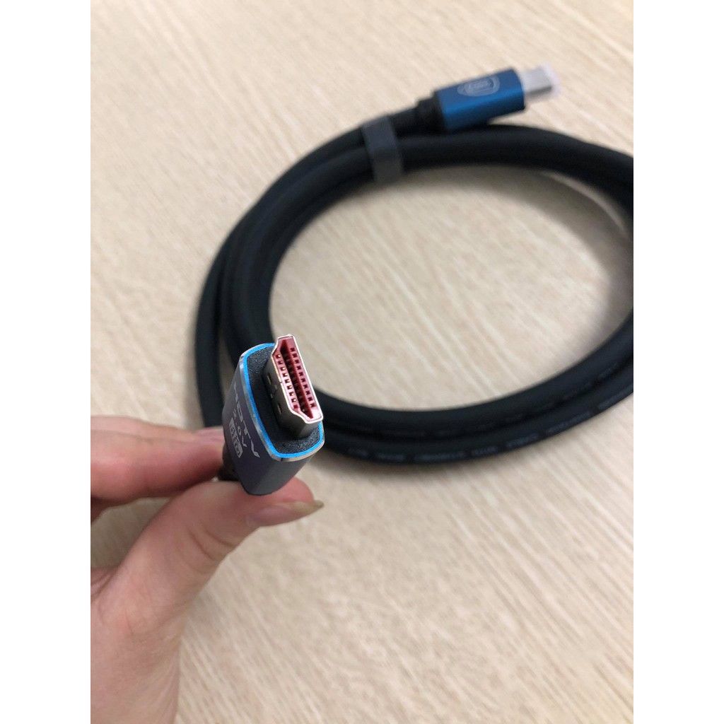 Dây Cáp HDMI 1,5m Hãng USAN, Hàng Cao Cấp Chuyên Dụng Lắp Đặt Máy Chiếu Lớp Học, Văn Phòng, Dây Bền Đẹp