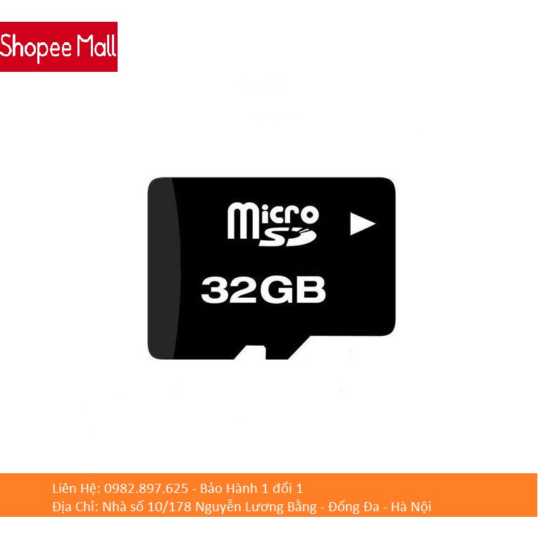 Thẻ Nhớ 32G Class 10 dùng cho điện thoại loa đài bảo hành 12 tháng lỗi đổi | BigBuy360 - bigbuy360.vn
