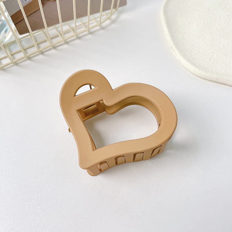 Kẹp Tóc Hình Trái Tim Thanh Lịch Thời Trang Hàn Quốc Cho Nữ