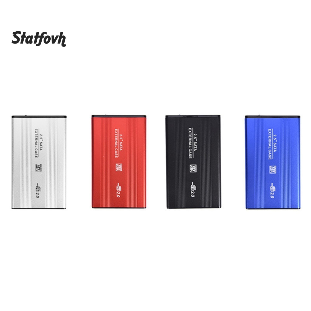 Hộp Đựng Ổ Cứng Ngoài Usb 2.0 2.5inch Sata Ssd Hdd | BigBuy360 - bigbuy360.vn