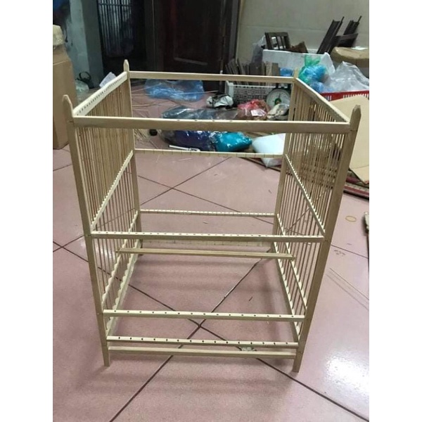 Khung lồng ép mộc chào mào