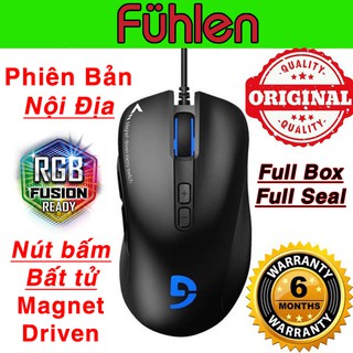 Chuột gaming Fuhlen G90 hàng nội địa – Chuột chơi game giá rẻ Fuhlen G90 nút bấm bất tử led RGB