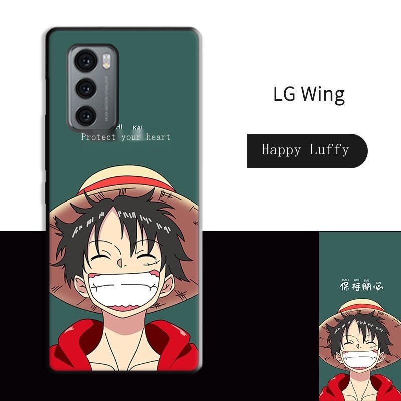 Ốp Lưng Điện Thoại Hình Hoạt Hình Dành Cho Lg Wing 5G LGWing 5G