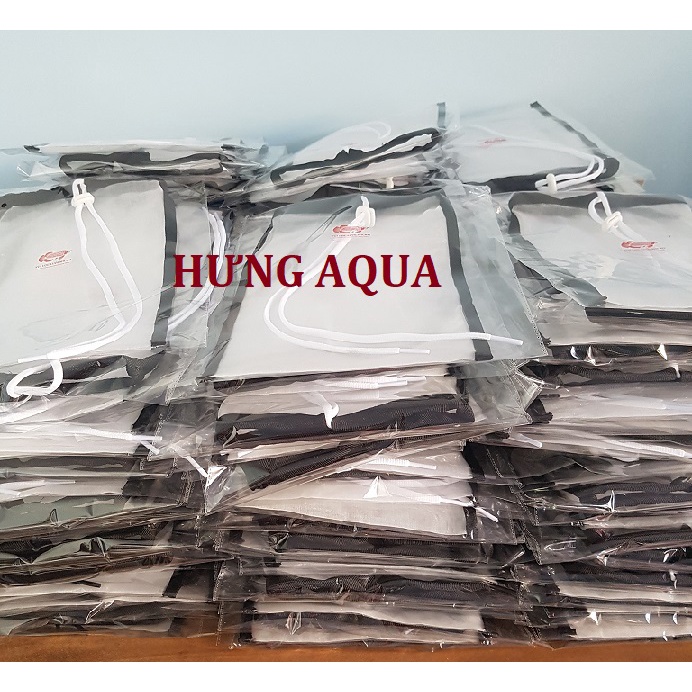 Túi lọc hồ cá, túi lọc bể cá, túi đựng vật liệu lọc bể cá lưới micro 1 lớp, 2 lớp