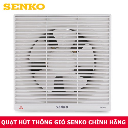 Quạt hút tường, quạt hút âm trần Senko H100, H150, H200, H250, HT150, HT200, HT250