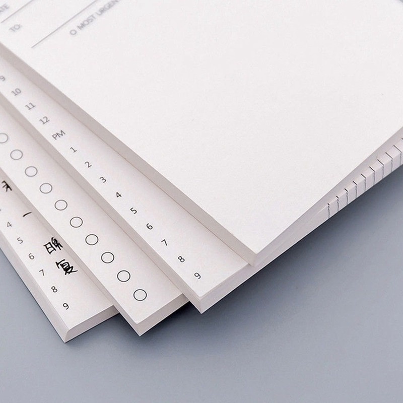 Tập giấy ghi chú 50 tờ thiết kế đơn giản tiện dụng cho học sinh/ nhân viên văn phòng