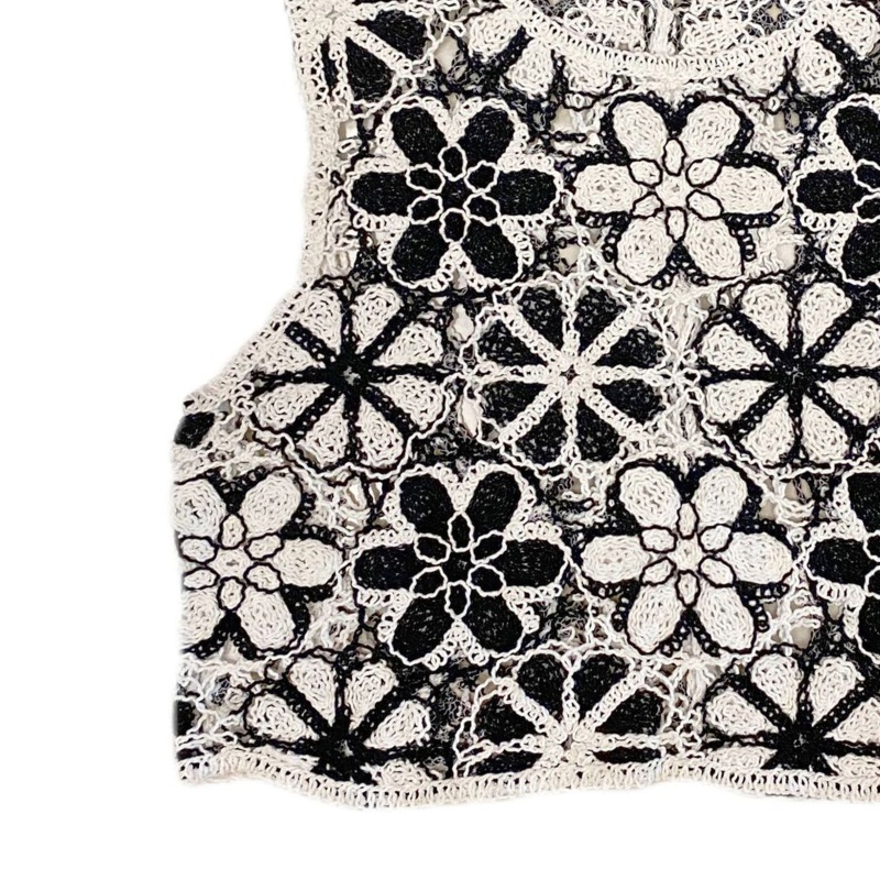 Áo Croptop Ren Không Tay Thời Trang Mùa Hè Dành Cho Nữ