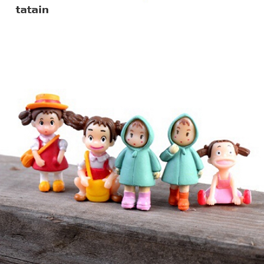[TAT] New Toy Mini Garden Decoration Cute Girl Dolls  Micro Landscape Ornaments CVX