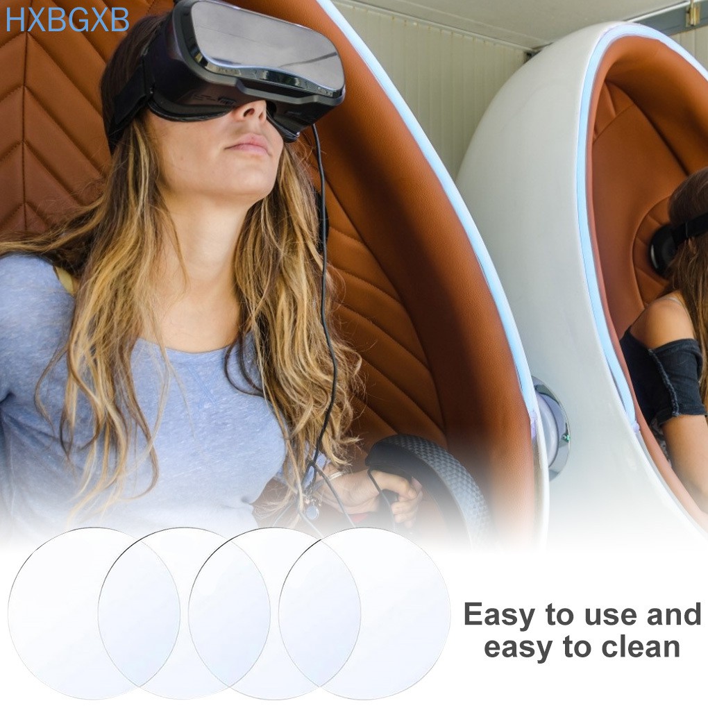 Set 4 Miếng Dán Bảo Vệ Màn Hình Cho Kính Thực Tế Ảo Oculus Quest 2