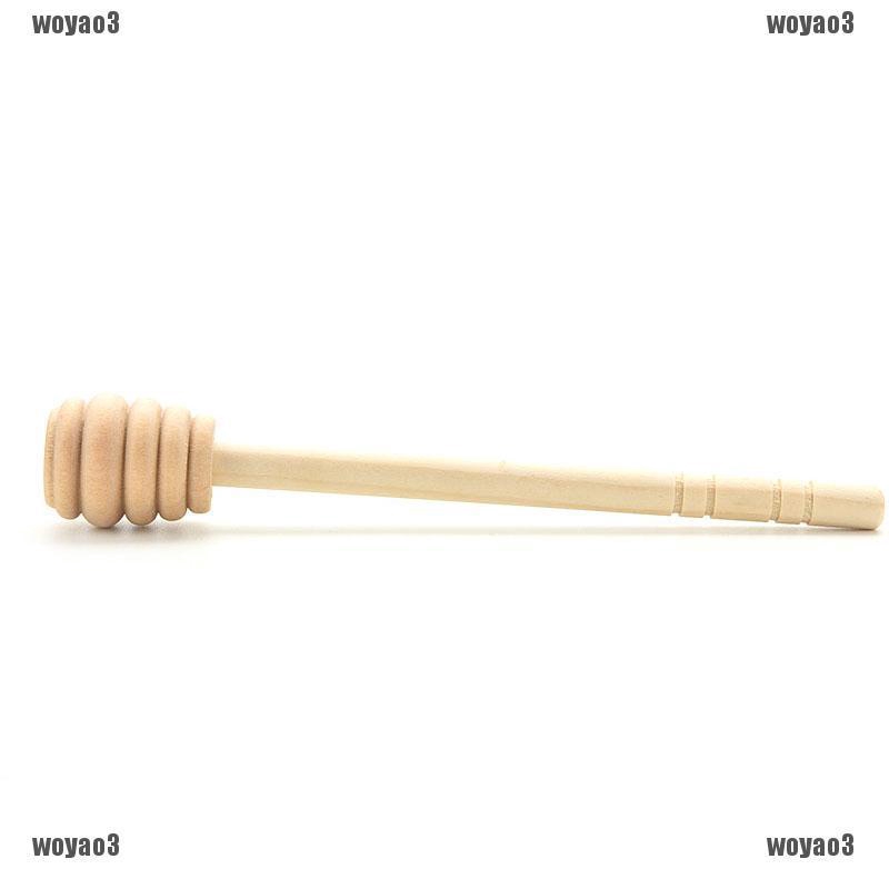 Muỗng Mật Ong Bằng Gỗ Chất Lượng Cao 145mm