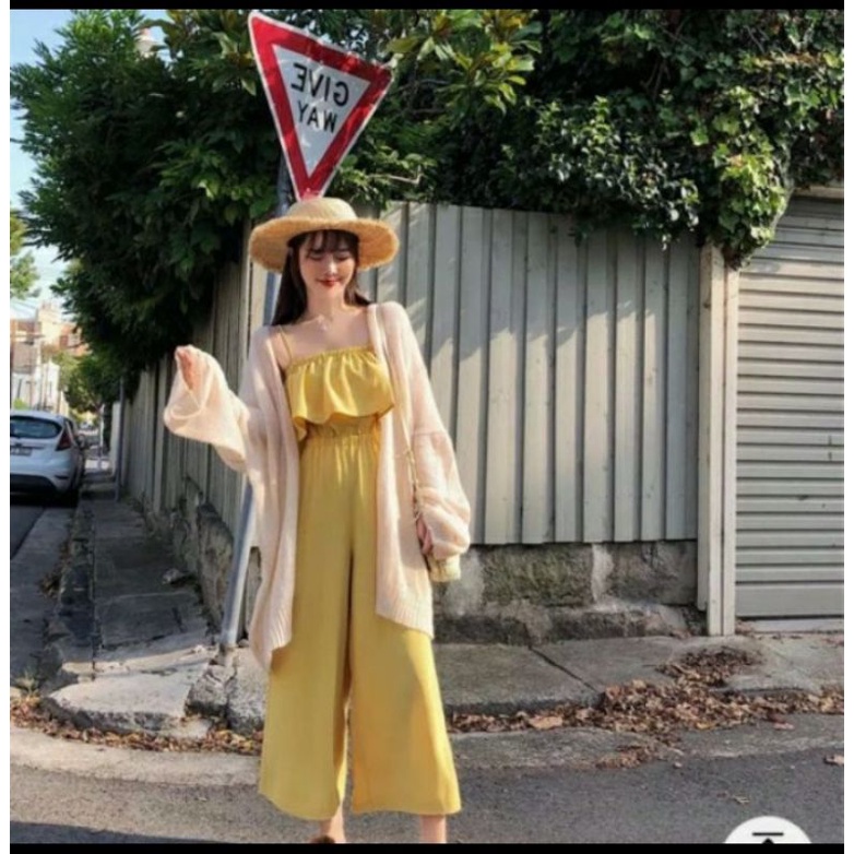 Sét áo croptop quần ống rộng | BigBuy360 - bigbuy360.vn