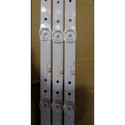 Thanh led tivi Asan 43inch giá bộ 3 thanh