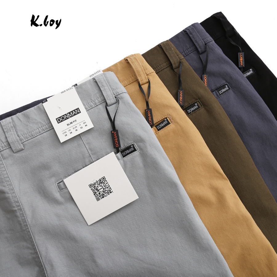 Quần short kaki nam cao cấp xịn KBOY phiên bản nâng cấp VẢI DÀY DẶN,chất kaki thun co giãn slim fit -Q12