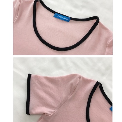 Áo Thun Tay Ngắn Cổ Tròn 49807