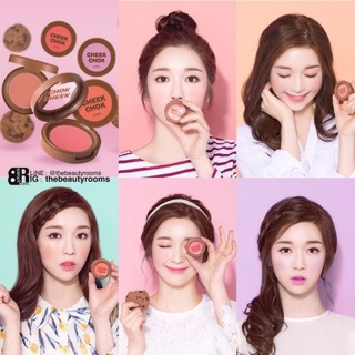 Má hồng dạng kem Apieu Cheek Chok