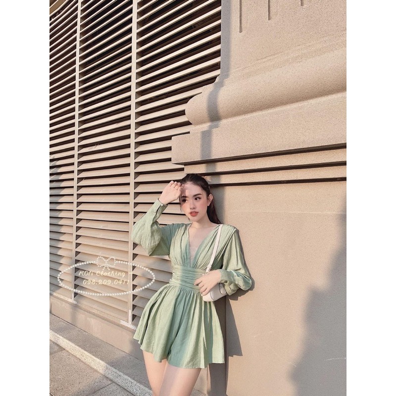 JUMPSUIT KEM - XANH MINT