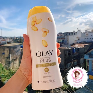 SỮA TẮM OLAY B3 COMPLEX 700ML DƯỠNG ẨM TRẮNG DA