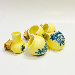 Cóng chim khuyên cóng sứ khuyên đẹp (hoa văn ngẫu nhiên)