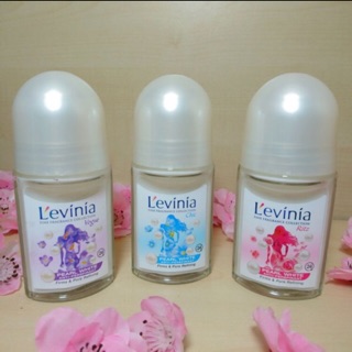 Lăn khử mùi trắng da ngọc trai L’evinia 50g