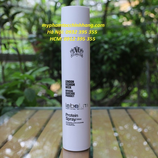 Xịt dưỡng tóc Label.m Protein Spray  250ml