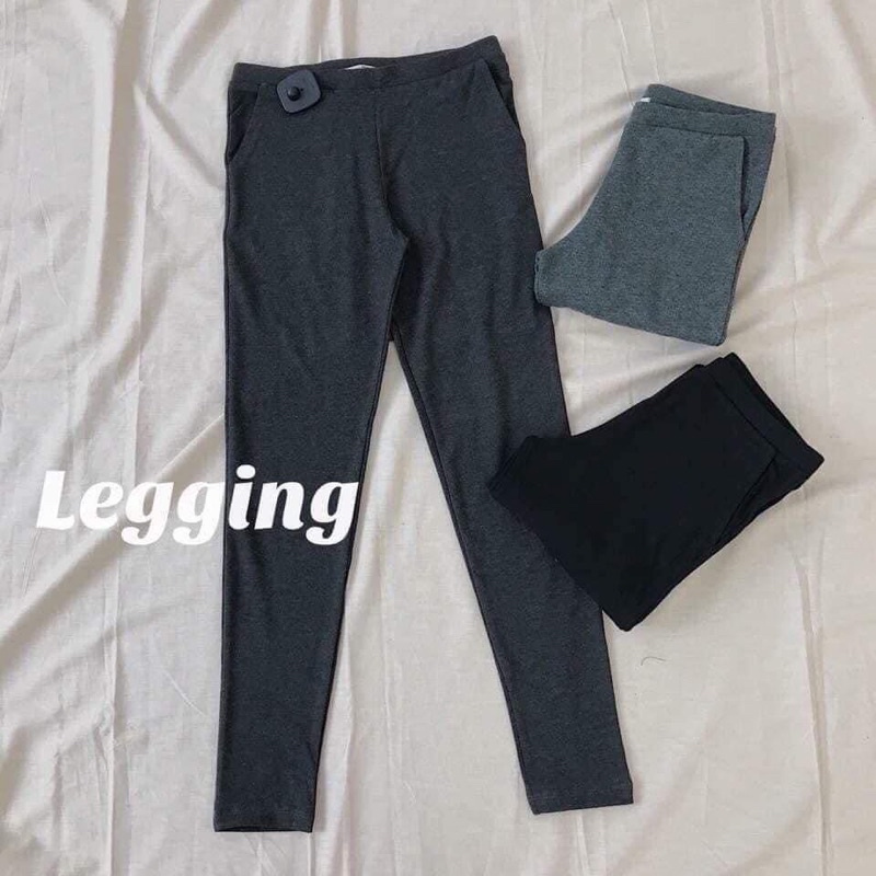 Quần thun legging co giãn