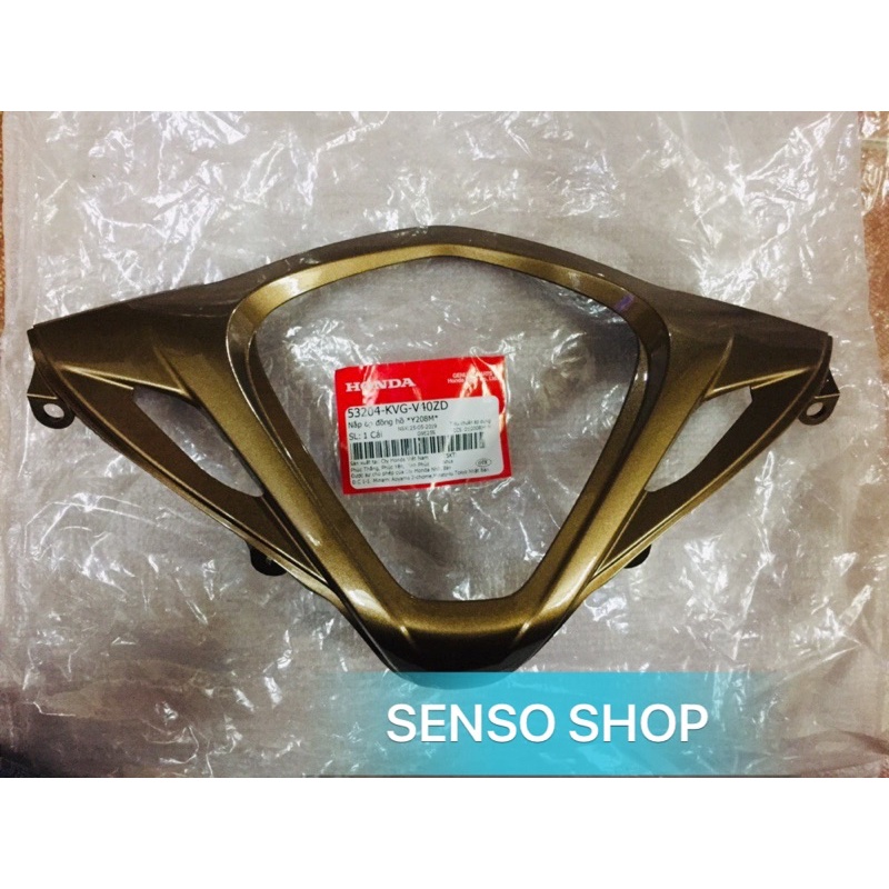 Ốp mặt kiếng đồng hồ AIRBLADE 110 chính hãng honda