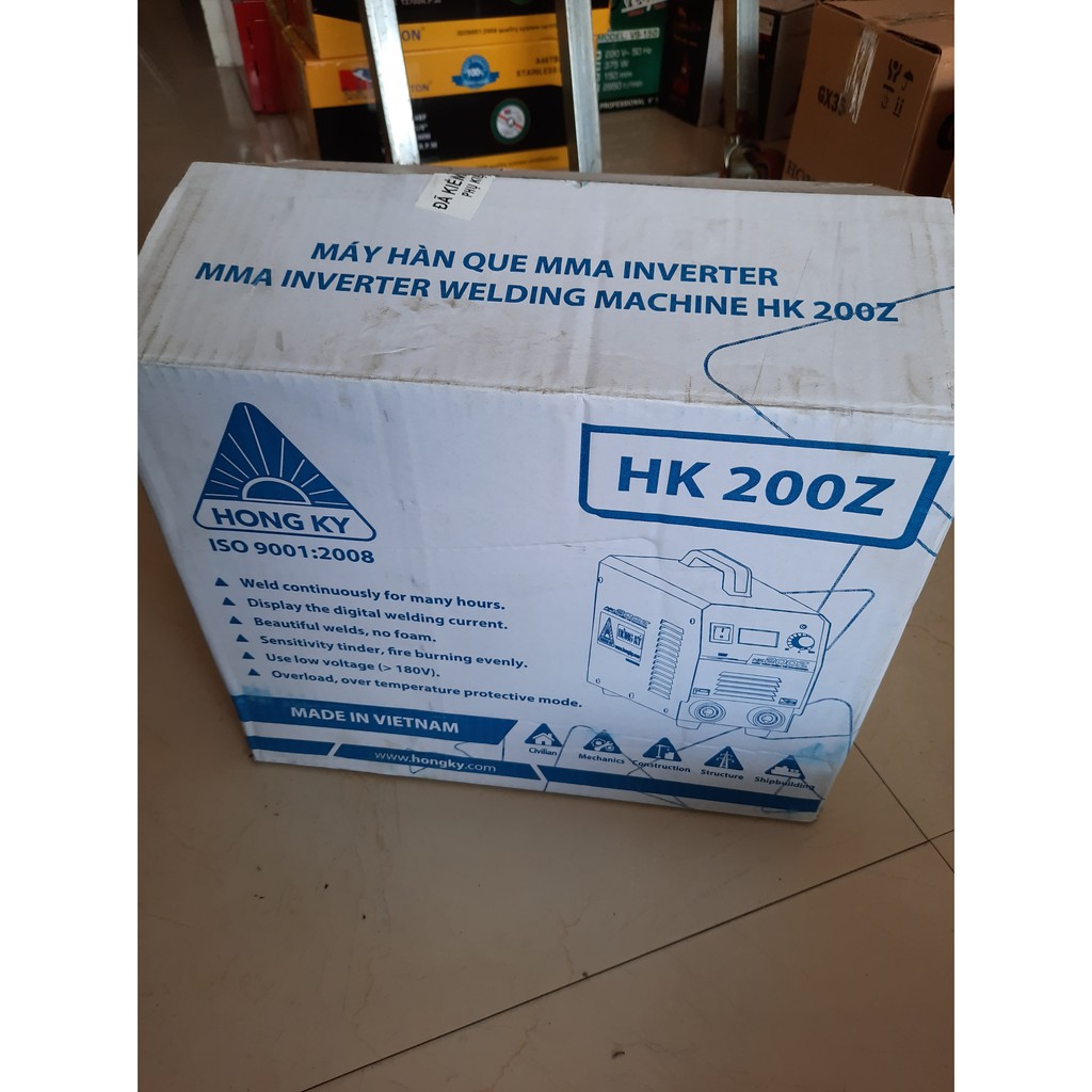 Máy hàn điện tử Hồng Ký HK-200Z Inverter - HK-200Z