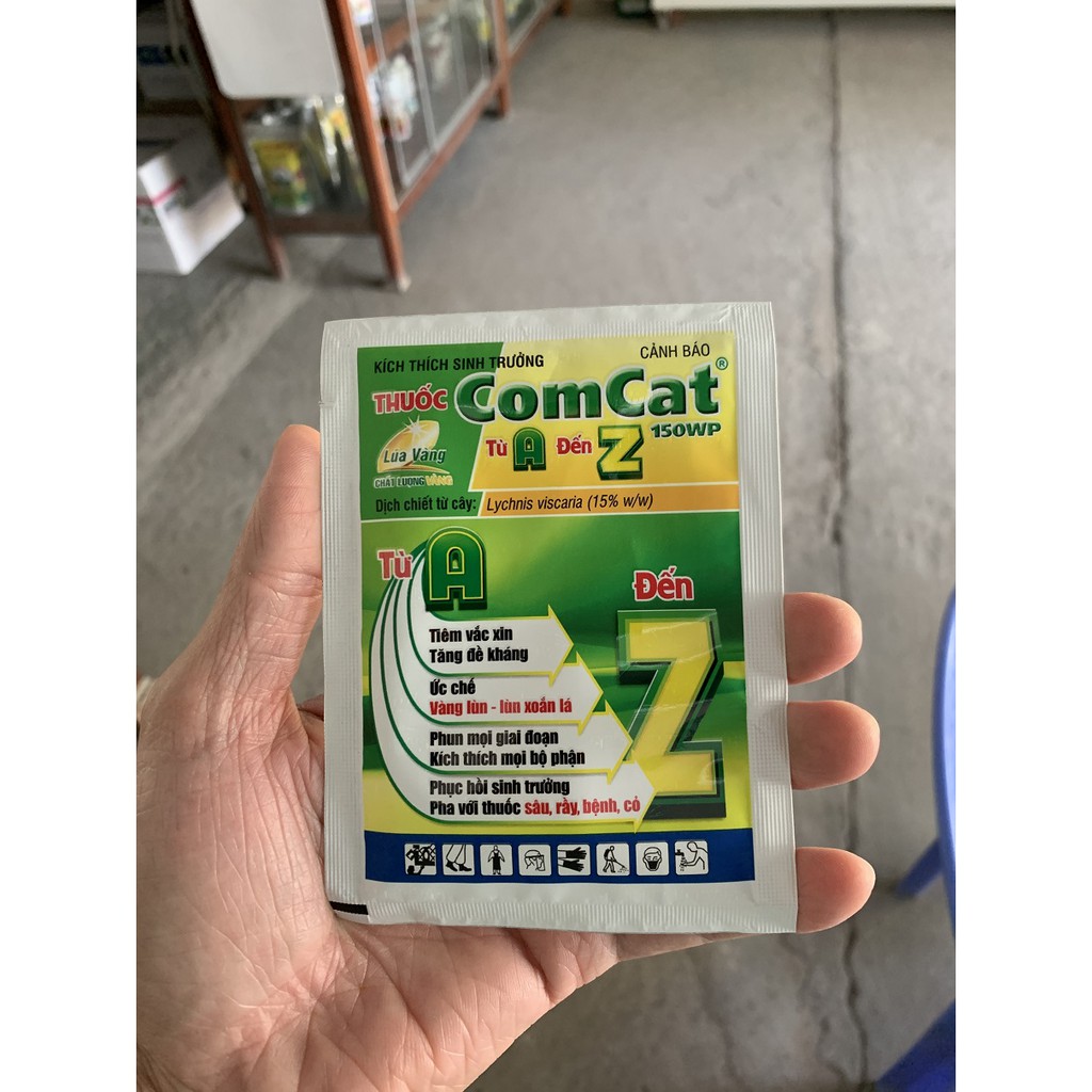 Thuốc kích thích sinh trưởng Comcat A-Z 7,55gr (Lychnis viscaria)