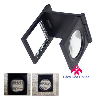 Kính lúp 10x có thước đo