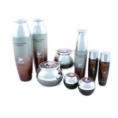 Bộ dưỡng da ốc sên YE DAM YUN BIT Complete Snail Recover Facial Skincare