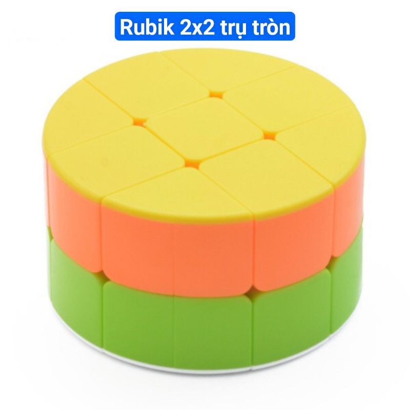 Đồ chơi rubik biến thể hình trụ trí tuệ xoay cực êm