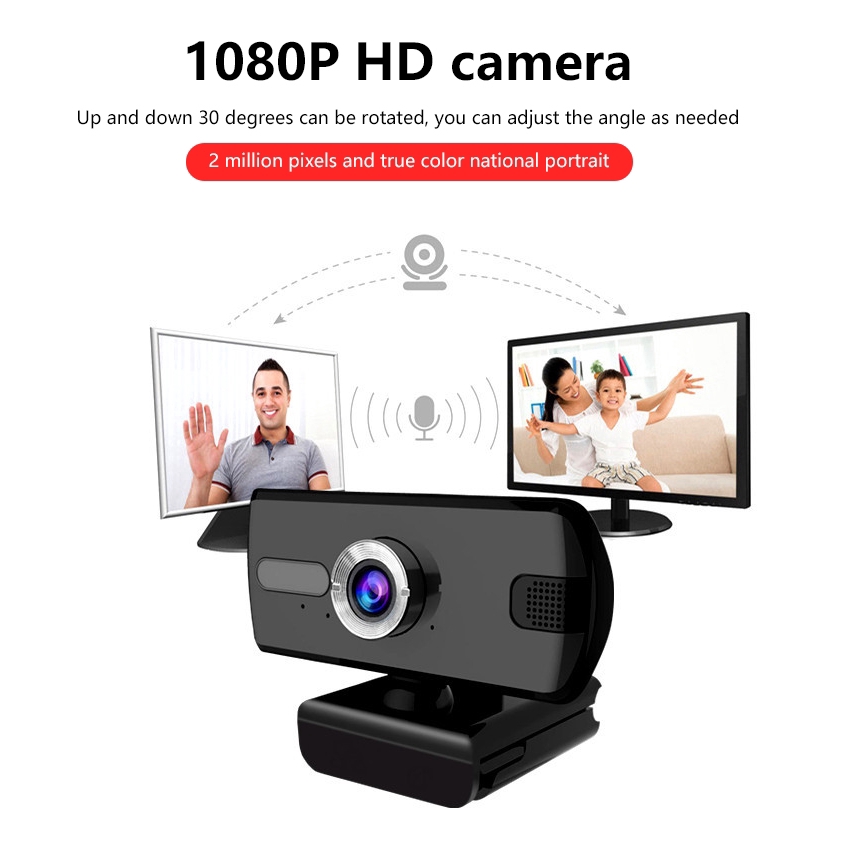 Camera máy tính cổng USB 360 độ dùng gọi video chuyên dụng | BigBuy360 - bigbuy360.vn
