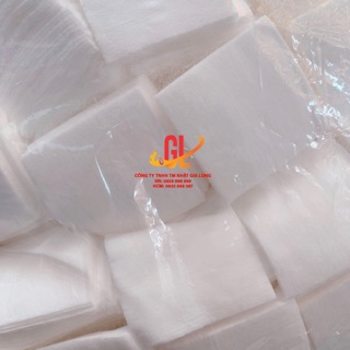 Bông gòn miếng cắt sẵn/ Bông tẩy trang