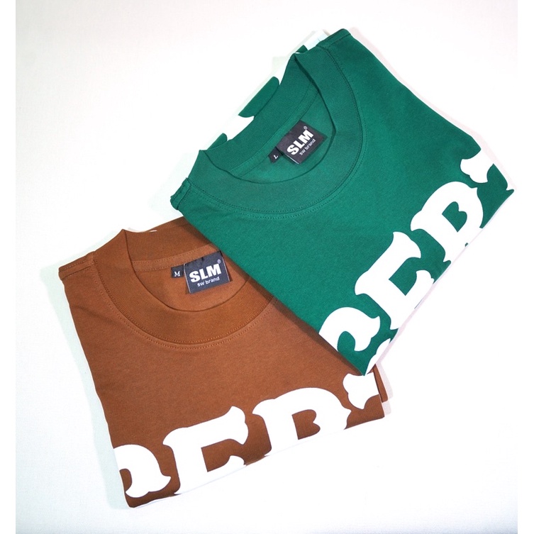 Áo Thun GERT AF SLM in nổi - chất liệu 100% Thun Cotton vải 250gsm-Solomon