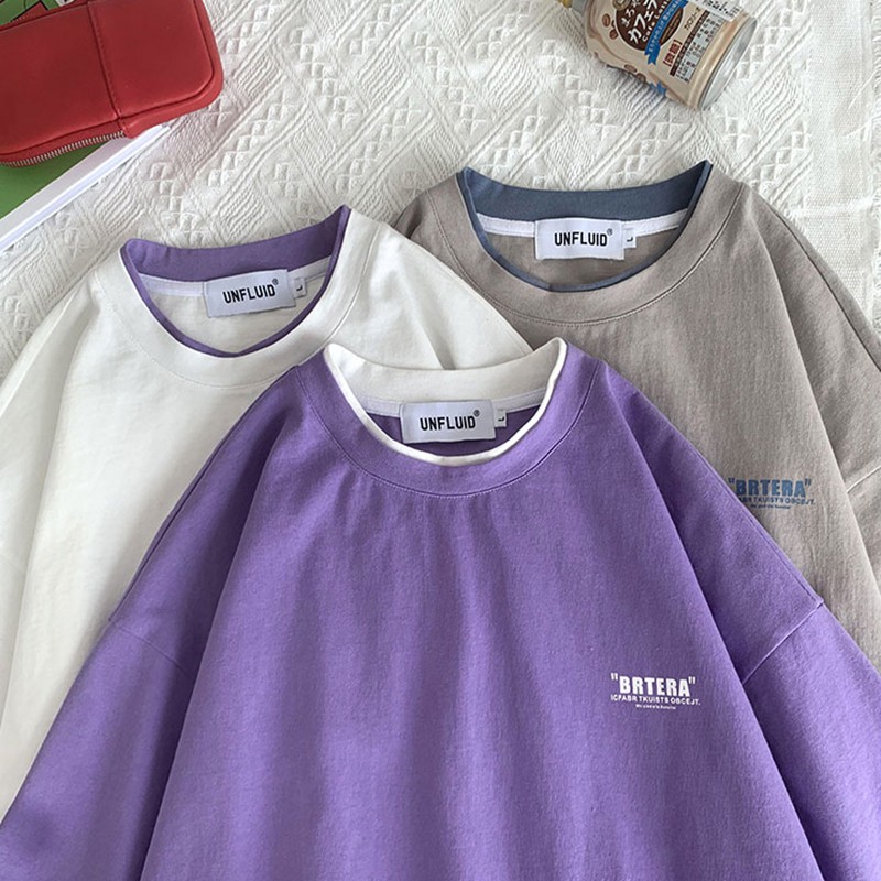 Áo thun Unisex BRTERA  phông nam nữ tay lỡ nhiều màu hè 2021, thích hợp diện thời trang du lịch | BigBuy360 - bigbuy360.vn