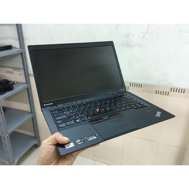 [Mã ELLAPTOP giảm 5% đơn 6TR] laptop cũ thinkpad X1 carbon 2013 i5 3317U, 4GB, SSD 128GB, màn hình 14.1 inch | SaleOff247