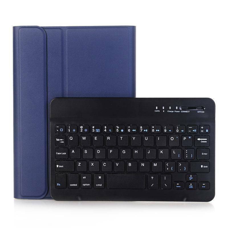 Bao Da Kèm Bàn Phím Không Dây Cho Lenovo Tab M10 Hd 2nd Tb-X306F 10.1 "