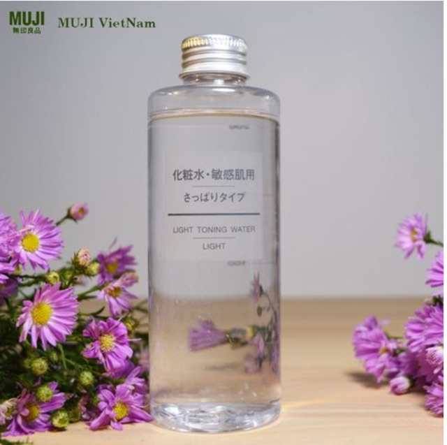 NƯỚC CÂN BẰNG DA MUJI  LIGHT TONING WATER MOISTURE