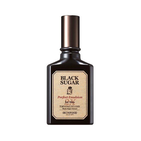 Sữa dưỡng từ đường đen SKINFOOD Black Sugar Perfect Emulsion 2X For Men 150ml