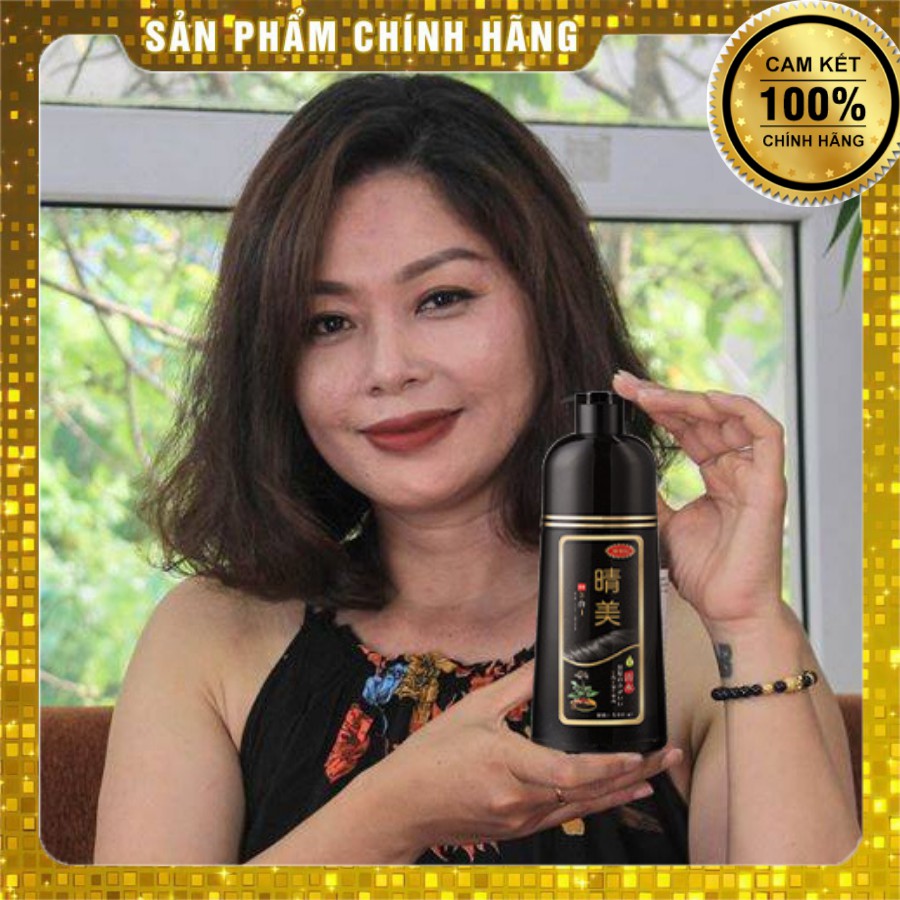 [FREESHIP CHÍNH HÃNG] 🍀 SIÊU PHẨM !!! Sản phẩm dầu gội đen KOMI của Nhật Bản   - Phủ Tóc Bạc - Đổi MàuTóc Dễ Dàng