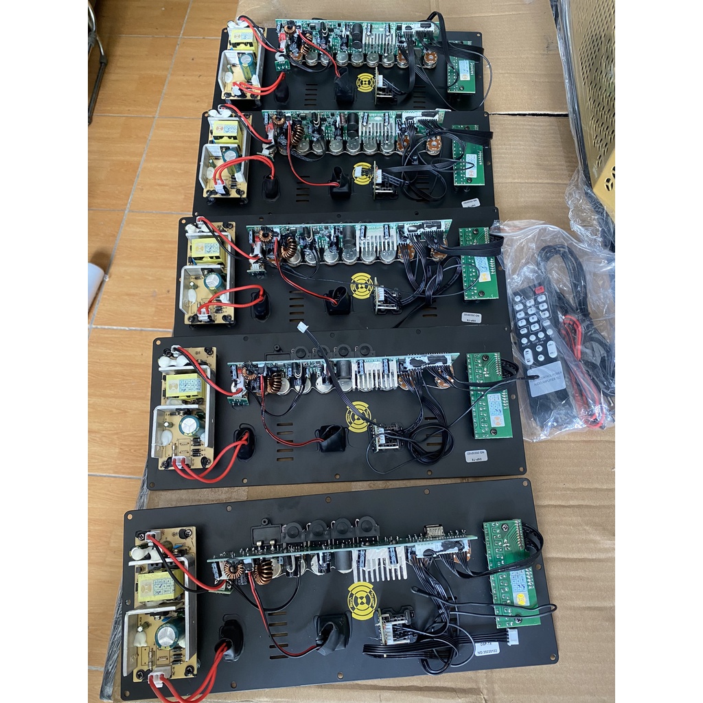 Bo loa kéo T8 DSP Echo + reverb