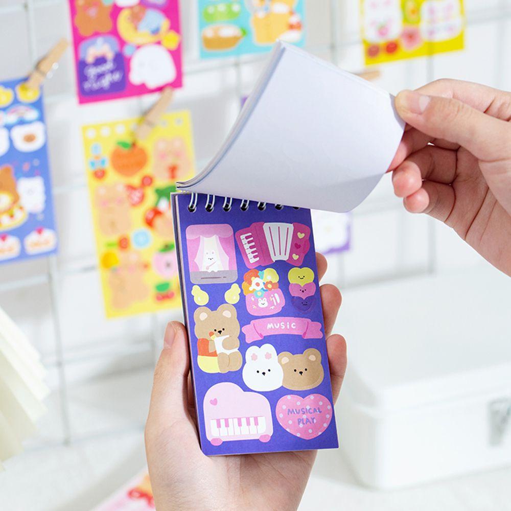 Set 50 Tấm Sticker Hoạt Hình Xinh Xắn Dùng Để Trang Trí