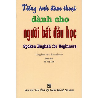 Sách - tiếng anh đàm thoại dành cho người bắt đầu học - kèm cd