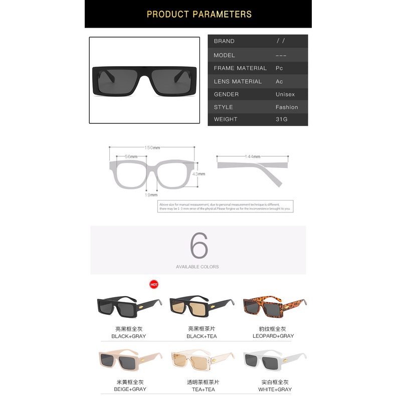 Kính mát thời trang Hàn Quốc 2020 cho nam và nữ